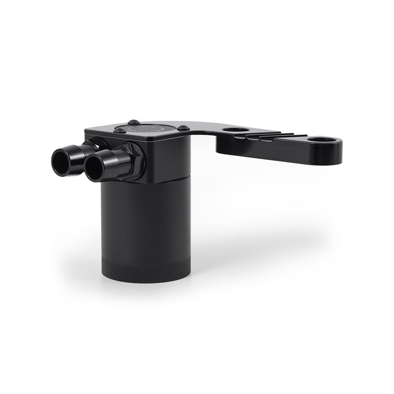 Mishimoto | Baffled Oil Catch Can, fits BMW F8X M3/M4 2015-2020, Black Sapphire Metallic - BMW 3.0T 2015-2020 Mishimoto Oil C...