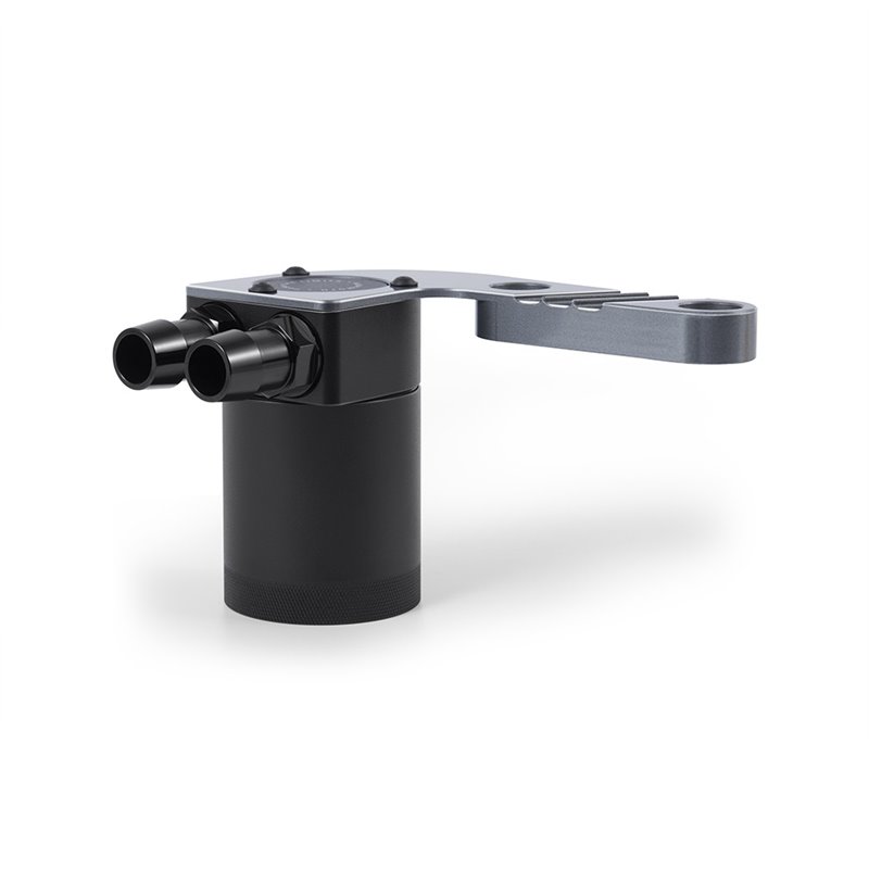 Mishimoto | Baffled Oil Catch Can, fits BMW F8X M3/M4 2015-2020, Frozen Dark Grey Metallic - BMW 3.0T 2015-2020 Mishimoto Oil...