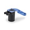 Mishimoto | Baffled Oil Catch Can, fits BMW F8X M3/M4 2015-2020, Yas Marina Blue Metallic - BMW 3.0T 2015-2020