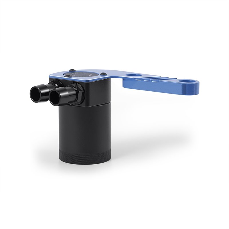 Mishimoto | Baffled Oil Catch Can, fits BMW F8X M3/M4 2015-2020, Yas Marina Blue Metallic - BMW 3.0T 2015-2020