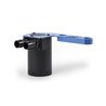 Mishimoto | Baffled Oil Catch Can, fits BMW F8X M3/M4 2015-2020, Yas Marina Blue Metallic - BMW 3.0T 2015-2020
