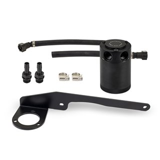 Mishimoto | Baffled Oil Catch Can Kit, Fits Chevrolet/GMC 1500 5.3L/6.2L 2019+ - Chevrolet / GMC 5.3L / 6.2L 2019-2023 Mishim...