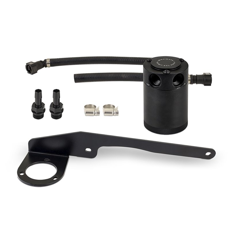 Mishimoto | Baffled Oil Catch Can Kit, Fits Chevrolet/GMC 1500 5.3L/6.2L 2019+ - Chevrolet / GMC 5.3L / 6.2L 2019-2023 Mishim...