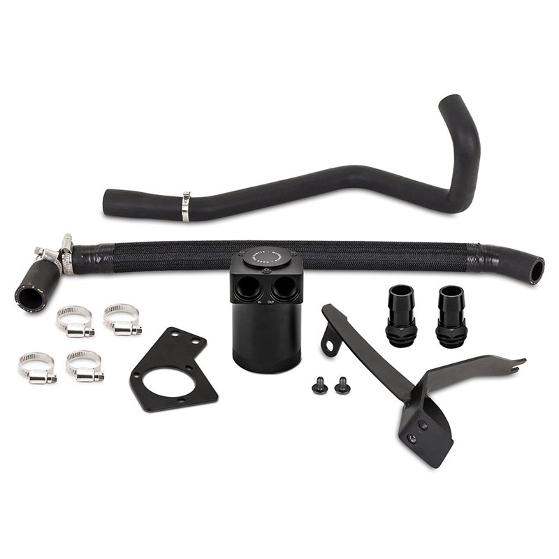 Mishimoto | Baffled Oil Catch Can, PCV Side, Fits Subaru WRX 2022+ - WRX 2.4T 2022