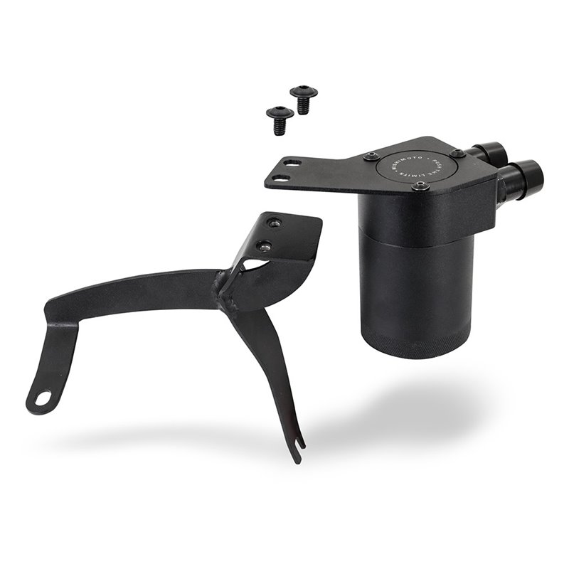 Mishimoto | Baffled Oil Catch Can, PCV Side, Fits Subaru WRX 2022+ - WRX 2.4T 2022