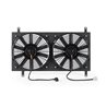 Mishimoto | Performance Aluminum Fan Shroud Kit, fits Mazda Miata 1990-1997, Black - MX-5 Miata 1.6L / 1.8L 1990-1997