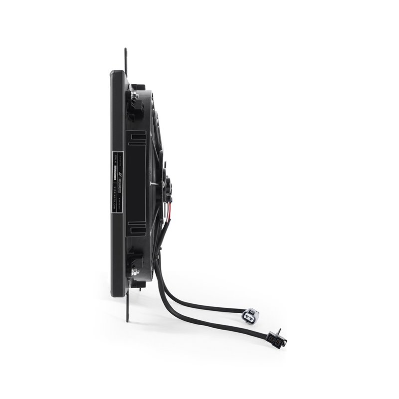 Mishimoto | Performance Aluminum Fan Shroud Kit, fits Mazda Miata 1990-1997, Black - MX-5 Miata 1.6L / 1.8L 1990-1997