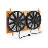 Mishimoto | Performance Aluminum Fan Shroud Kit, fits Mazda Miata 1990-1997, Gold - MX-5 Miata 1.6L / 1.8L 1990-1997