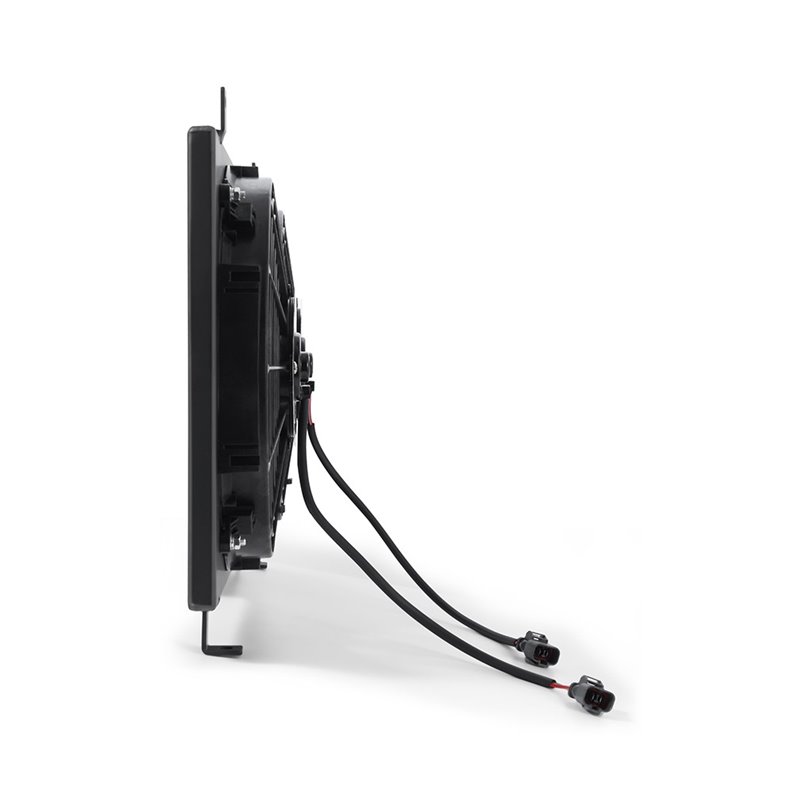 Mishimoto | Aluminum Fan Shroud Kit, fits Acura RSX 2002-2006, Black - RSX Base / Type-S 2.0L 2002-2006