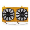 Mishimoto | Performance Aluminum Fan Shroud Kit, fits Mazda RX-8 2004-2008, Gold - RX-8 1.3L 2004-2008