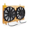 Mishimoto | Performance Aluminum Fan Shroud Kit, fits Mazda RX-8 2004-2008, Gold - RX-8 1.3L 2004-2008