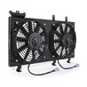 Mishimoto | Subaru Impreza WRX and STI Performance Aluminum Fan Shroud Kit, 2001-2007, Black - 9-2X / WRX / WRX STi 2.0T / 2.5L 