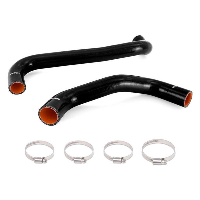 Mishimoto | Silicone Radiator Hose Kit, Fits Pontiac G8 GT 6.0L 2008-2009, Black - G8 6.0L 2008-2009 Mishimoto Coolant Hoses