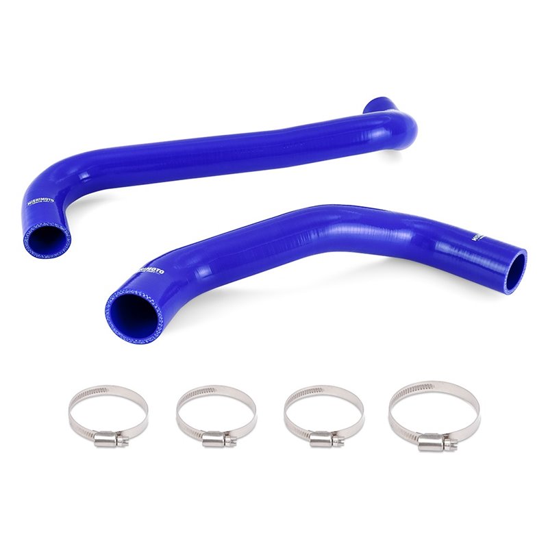 Mishimoto | Silicone Radiator Hose Kit, Fits Pontiac G8 GT 6.0L 2008-2009, Blue - G8 6.0L 2008-2009 Mishimoto Coolant Hoses