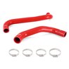 Mishimoto | Silicone Radiator Hose Kit, Fits Pontiac G8 GT 6.0L 2008-2009, Red - G8 6.0L 2008-2009 Mishimoto Coolant Hoses