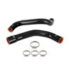 Mishimoto | Silicone Radiator Hose Kit, Fits Pontiac G8 GT 6.0L 2009.5, Black - G8 3.6L / 6.0L / 6.2L 2009