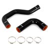 Mishimoto | Silicone Radiator Hose Kit, fits Dodge 5.9L Cummins 1991-1993, Black Mishimoto Coolant Hoses