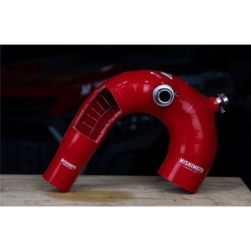 Mishimoto | Silicone Intake J-Tube, Fits Polaris RZR XP Turbo 2016+, Black Mishimoto Coolant Hoses