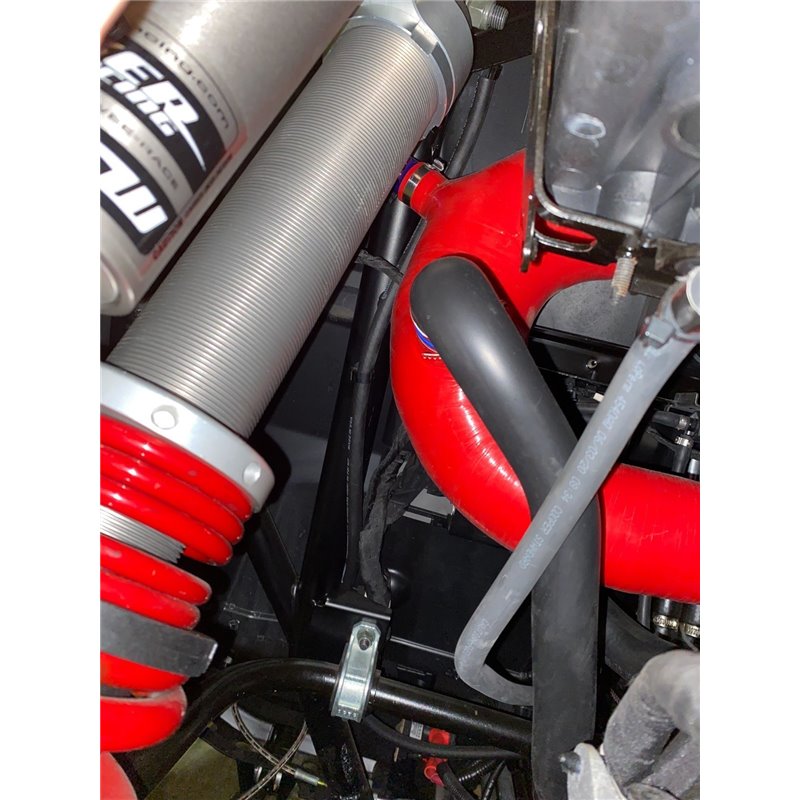 Mishimoto | Silicone Intake J-Tube, Fits Polaris RZR XP Turbo 2016+, Black Mishimoto Coolant Hoses