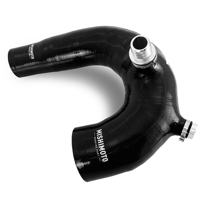 Mishimoto | Silicone Intake J-Tube, Fits Polaris RZR XP Turbo 2016+, Black Mishimoto Coolant Hoses