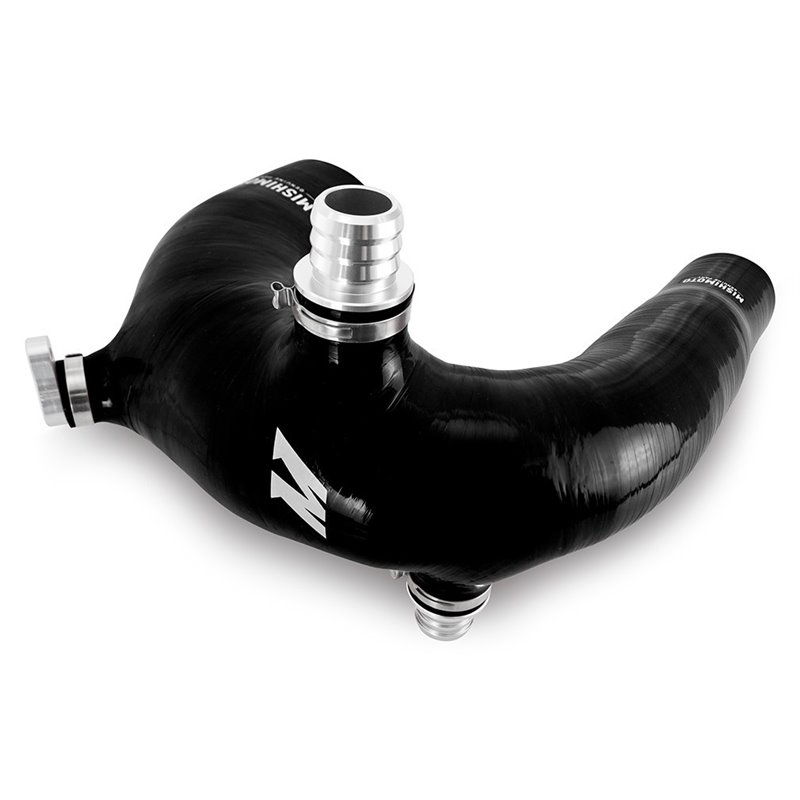 Mishimoto | Silicone Intake J-Tube, Fits Polaris RZR XP Turbo 2016+, Black Mishimoto Coolant Hoses