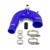 Mishimoto | Silicone Intake J-Tube, Fits Polaris RZR XP Turbo 2016+, Blue Mishimoto Coolant Hoses