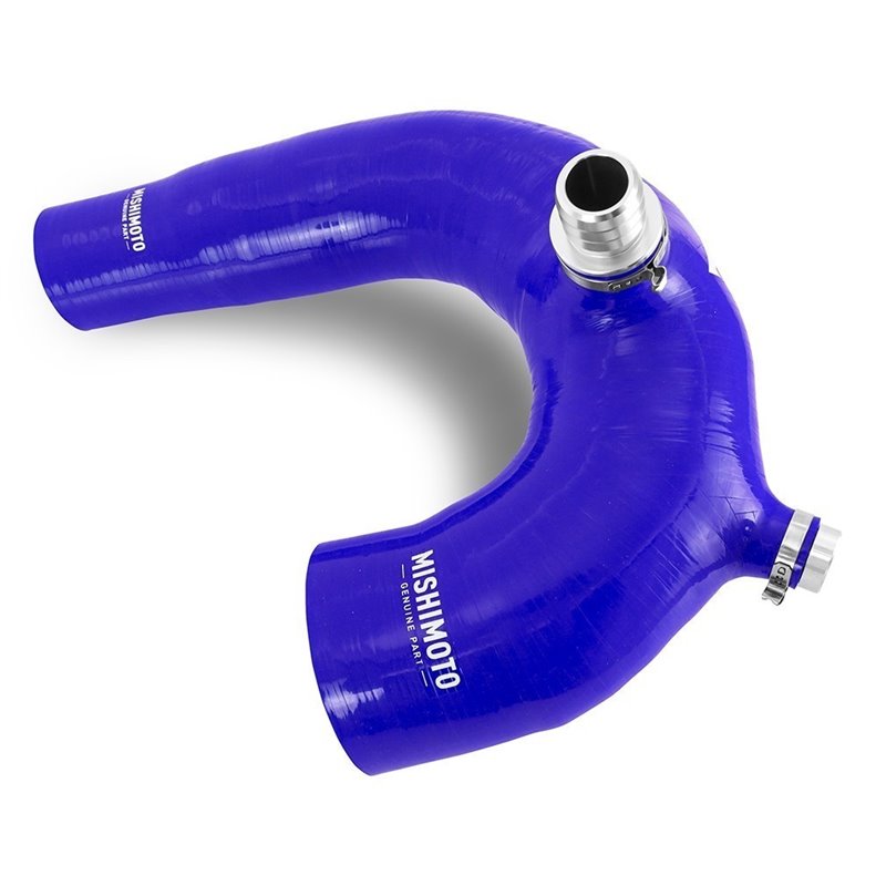 Mishimoto | Silicone Intake J-Tube, Fits Polaris RZR XP Turbo 2016+, Blue Mishimoto Coolant Hoses