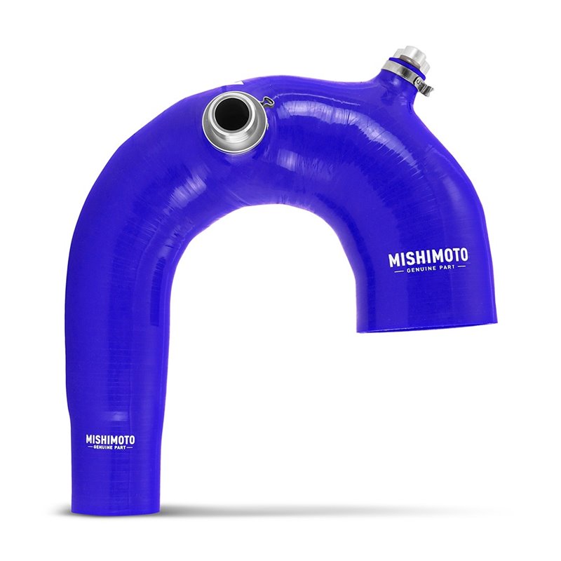 Mishimoto | Silicone Intake J-Tube, Fits Polaris RZR XP Turbo 2016+, Blue Mishimoto Coolant Hoses