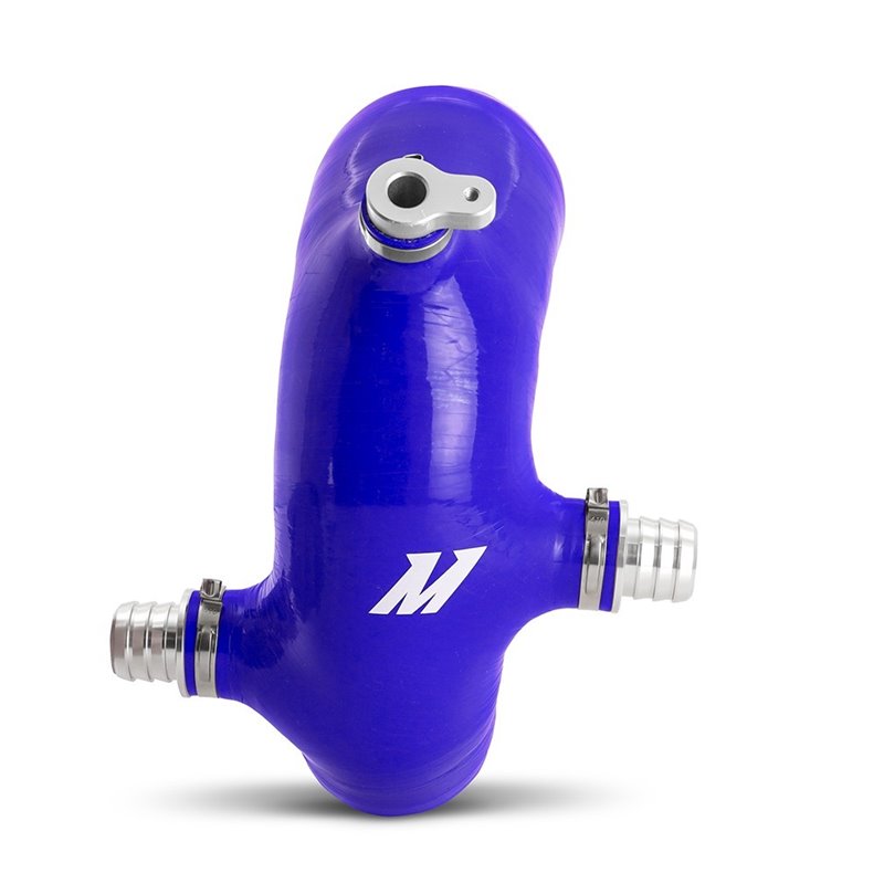 Mishimoto | Silicone Intake J-Tube, Fits Polaris RZR XP Turbo 2016+, Blue Mishimoto Coolant Hoses