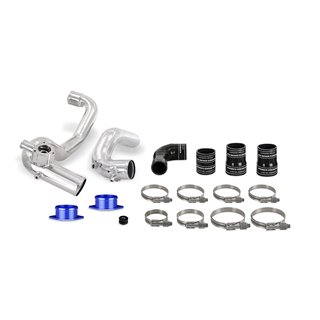 Mishimoto | Performance Intercooler Pipe Upgrade Kit, Fits Ford Bronco 2.3L 2021+, Polished - Bronco 2.3T 2021-2023