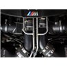 Mishimoto | Charge Pipes, Fits BMW F1X M5/M6 2012-2018, Micro Wrinkle Black - M5 / M6 / M6 Competition 4.4T 2012-2018