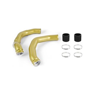Mishimoto | Performance Charge Pipe Kit, fits BMW F8X M3/M4 2015-2020, Austin Yellow - BMW 3.0T 2015-2020