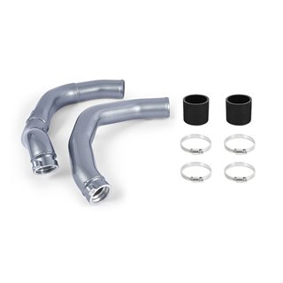 Mishimoto | Performance Charge Pipe Kit, fits BMW F8X M3/M4 2015-2020, Frozen Dark Gray - BMW 3.0T 2015-2020
