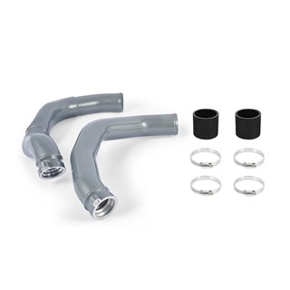 Mishimoto | Performance Charge Pipe Kit, fits BMW F8X M3/M4 2015-2020, Lime Rock Gray - BMW 3.0T 2015-2020