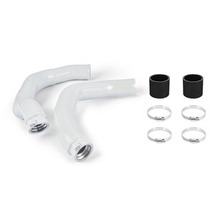 Mishimoto | Performance Charge Pipe Kit, fits BMW F8X M3/M4 2015-2020, Mineral White - BMW 3.0T 2015-2020
