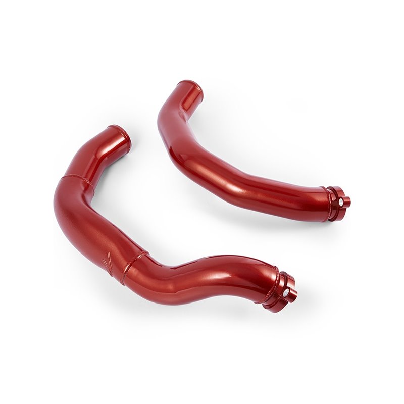 Mishimoto | Performance Charge Pipe Kit, fits BMW F8X M3/M4 2015-2020, Sakhir Orange - BMW 3.0T 2015-2020 Mishimoto Turbochar...