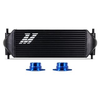 Mishimoto | Intercooler, Stock Location, Fits 2021+ Ford Bronco 2.3L/2.7L, Black - Bronco 2.3T / 2.7T 2021-2023 Mishimoto Int...