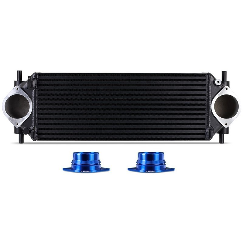 Mishimoto | Intercooler, Stock Location, Fits 2021+ Ford Bronco 2.3L/2.7L, Black - Bronco 2.3T / 2.7T 2021-2023 Mishimoto Int...