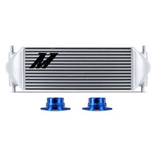 Mishimoto | Intercooler, Stock Location, Fits 2021+ Ford Bronco 2.3L/2.7L, Silver - Bronco 2.3T / 2.7T 2021-2023 Mishimoto In...