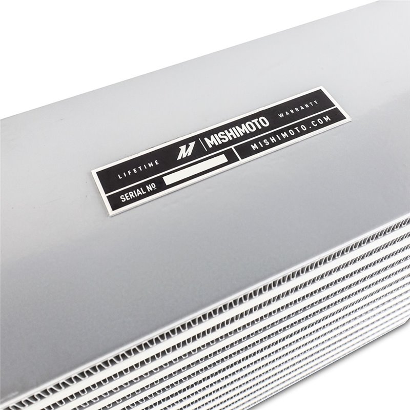 Mishimoto | Intercooler, Stock Location, Fits 2021+ Ford Bronco 2.3L/2.7L, Silver - Bronco 2.3T / 2.7T 2021-2023 Mishimoto In...