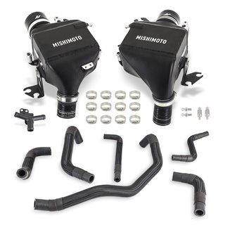 Mishimoto | Performance Air-To-Water Intercoolers, Fit Infiniti Q50/Q60 3.0T 2016+ - Q50 / Q60 3.0T 2016-2022 Mishimoto Inter...