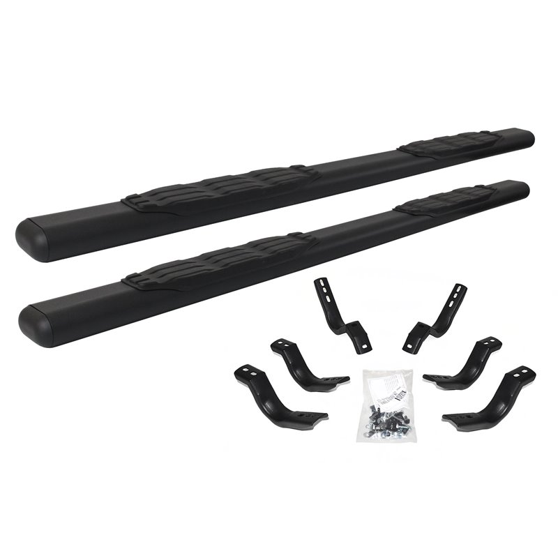 Go Rhino | 5" 1000 Series Side Steps w/ Mounting Brackets - Tundra 3.5T 2022 Go Rhino Step Bars