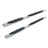 Go Rhino | 5" 1000 Series Oval Side Steps - BOARDS ONLY - Chevrolet / Dodge / Ford / GMC / Jeep / Nissan / Toyota 2001-2022 G...