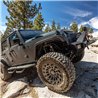 Go Rhino | Trailline Winch Ready Front Stubby Bumper - Gladiator / Wrangler (JK) / Wrangler (JL) 2007-2021 Go Rhino Off-Road ...