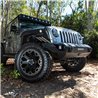 Go Rhino | Trailline Winch Ready Front Straight Bumper - Gladiator / Wrangler (JK) / Wrangler (JL) 2007-2021 Go Rhino Off-Roa...