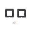 Go Rhino | BR5.5/BR6/BR10.5/BR11 Light Plates (3x3 Surface Mount) - Chevrolet / Dodge / Ford / GMC / Toyota 2010-2022 Go Rhin...