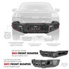 Go Rhino | BR6 Winch-Ready Front Bumper Replacement - Silverado 1500 4.3L / 5.3L / 6.2L 2014 Go Rhino Off-Road Bumpers