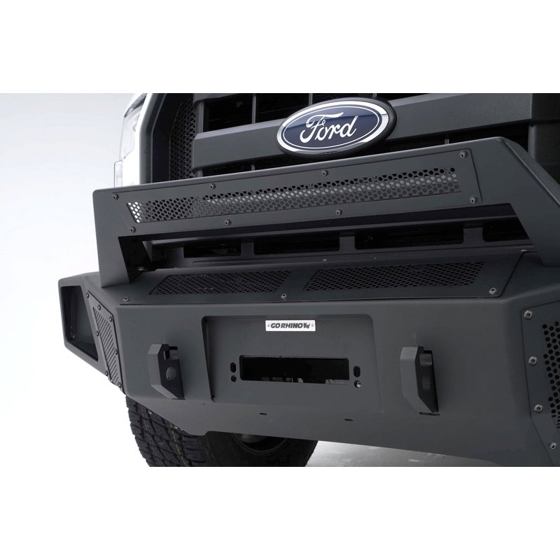 Go Rhino | BR5/BR6 Light Mount Bar - Silverado 1500 / F-150 / Tundra 2014-2015 Go Rhino Accessory Lighting