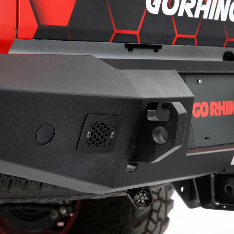 Go Rhino | Trailline Rear Full Width Bumper - Gladiator 3.6L 2020 Go Rhino Off-Road Bumpers