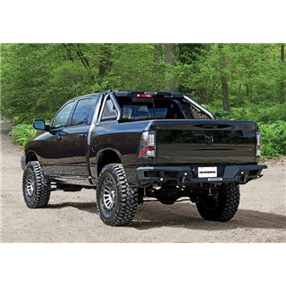 Go Rhino | BR20 Rear Bumper Replacement - Ram 1500 / Classic / Tradesman 2013-2019 Go Rhino Off-Road Bumpers